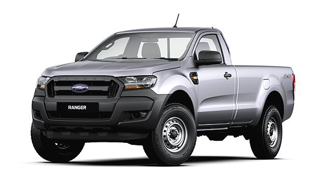 Ford Ranger Standard Cab 2.2L XL 4x4 6MT ฟอร์ด เรนเจอร์ ปี 2019 : ภาพที่ 2