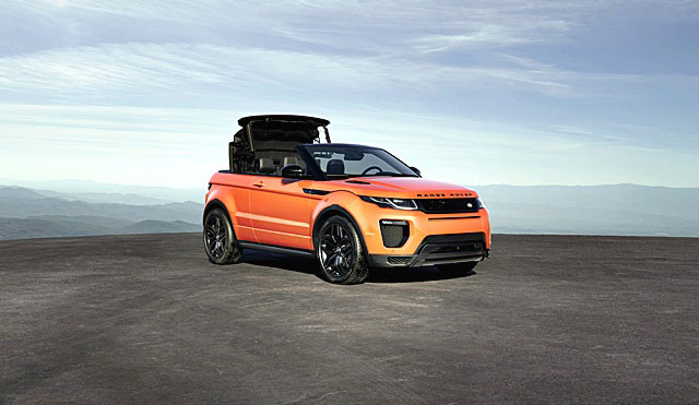 Land Rover Range Rover Evoque Convertible แลนด์โรเวอร์ เรนจ์โรเวอร์อีโวค ปี 2017 : ภาพที่ 13