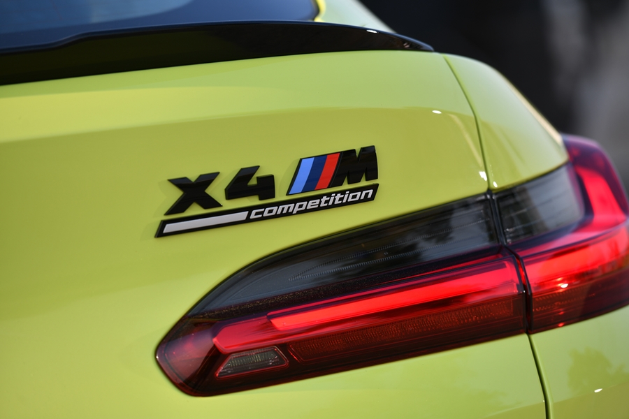 BMW X4 M Competition บีเอ็มดับเบิลยู เอ็กซ์ 4 ปี 2022 : ภาพที่ 10