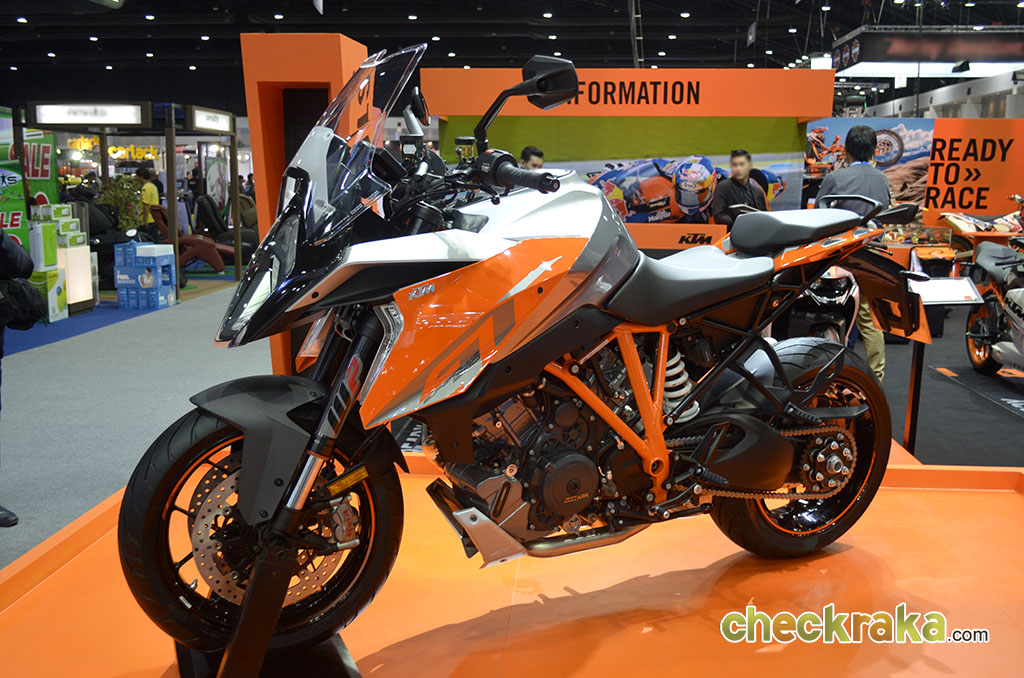 KTM 1290 Super Duke GT เคทีเอ็ม ปี 2017 : ภาพที่ 7