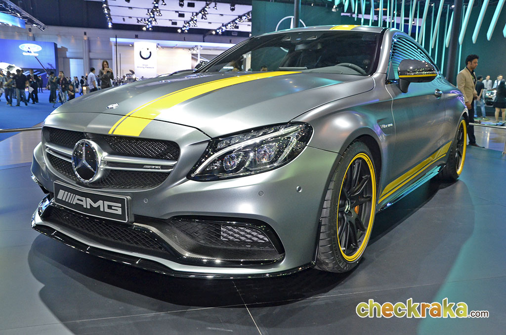 Mercedes-benz AMG C 63 S Coupe เมอร์เซเดส-เบนซ์ เอเอ็มจี ปี 2016 : ภาพที่ 9