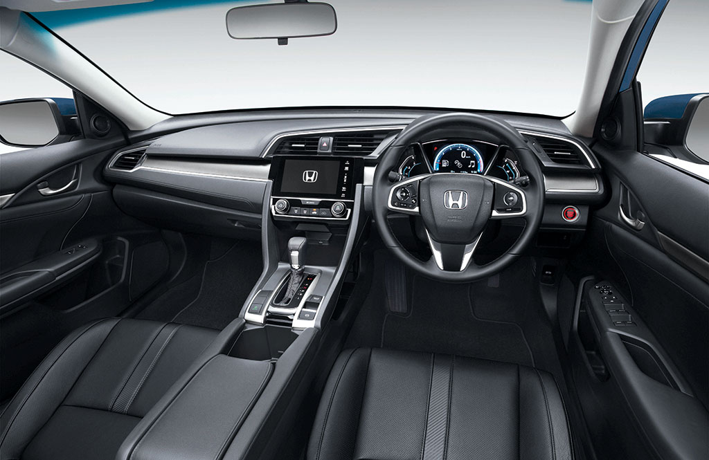 Honda Civic 1.5 Turbo RS ฮอนด้า ซีวิค ปี 2020 : ภาพที่ 4