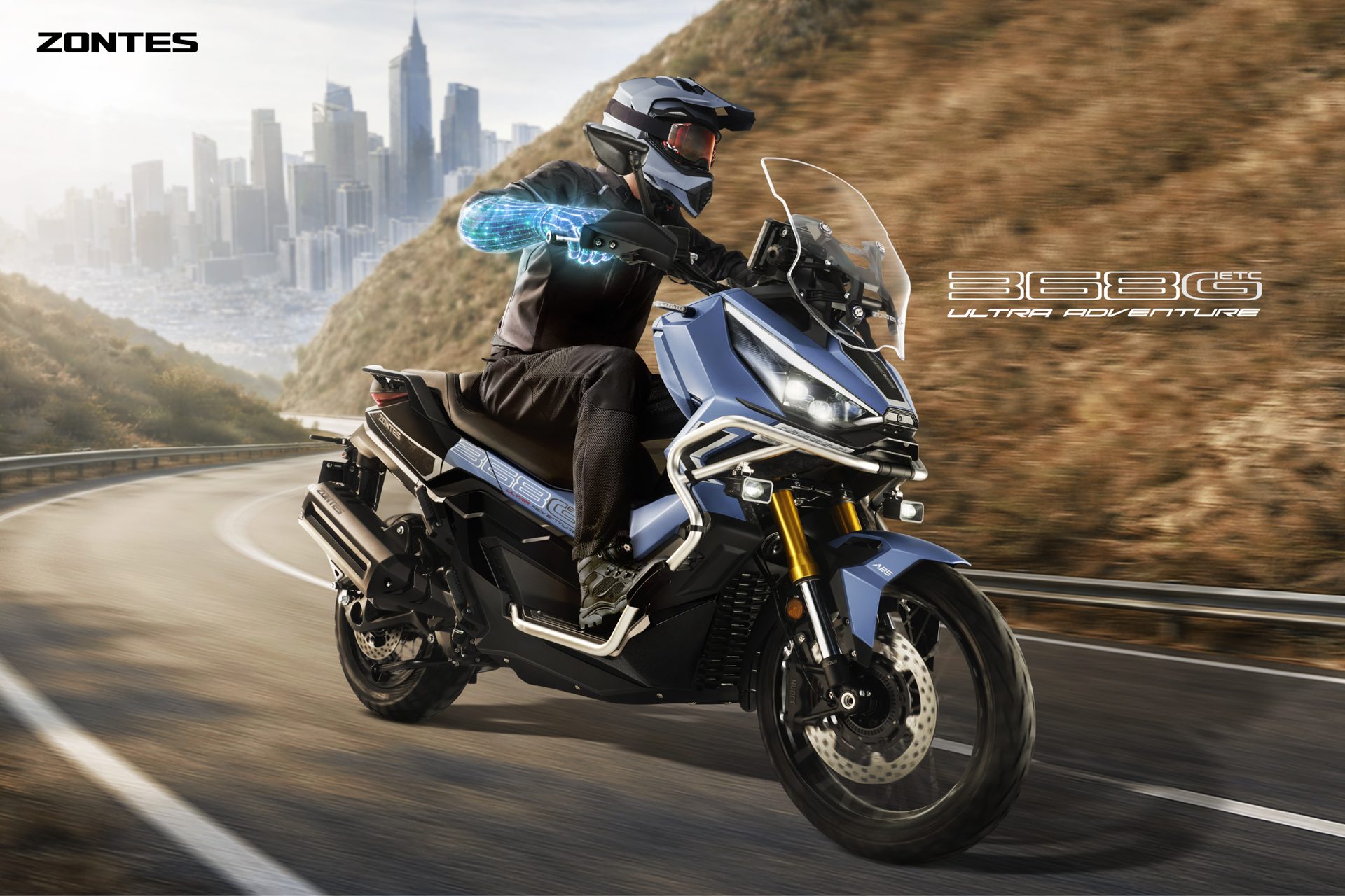 รูปภาพ ซอนเทส Zontes-368G (Standard)-ปี 2026