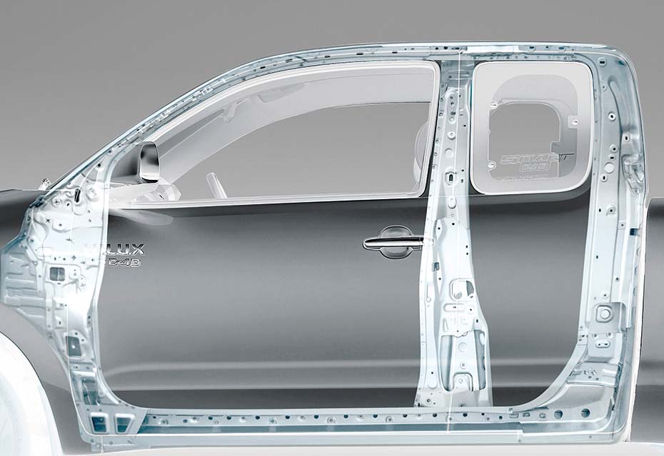 Toyota Hilux Vigo Champ Smart Cab 4x2 2.7J VVT-i CNG โตโยต้า ไฮลักซ์ วีโก้แชมป์ ปี 2012 : ภาพที่ 7