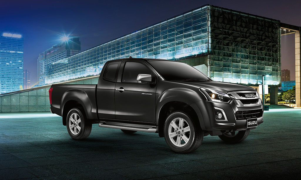 Isuzu D-MAX Hi-Lander 2-Door 1.9 Ddi Z Blue Power อีซูซุ ดีแมคซ์ ปี 2015 : ภาพที่ 5