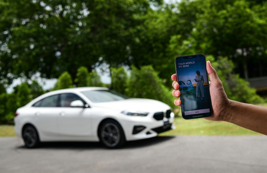 รูปภาพ บีเอ็มดับเบิลยู BMW Series 2 220i Gran Coupe Sport ปี 2021