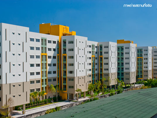 รูปภาพ ลุมพินี คอนโดทาวน์ นิด้า-เสรีไทย (Lumpini CondoTown Nida-Sereethai)
