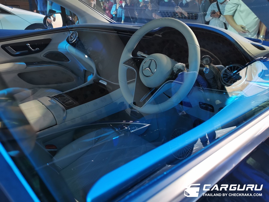 Mercedes-benz EQ EQS 450+ Edition 1 เมอร์เซเดส-เบนซ์ ปี 2022 : ภาพที่ 5