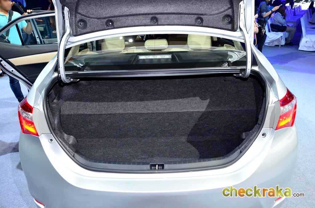 รูปภาพ โตโยต้า Toyota Altis (Corolla) 1.6 E CNG ปี 2014