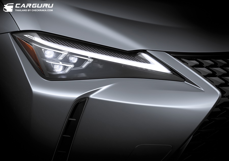 Lexus UX 250h Luxury เลกซัส ปี 2022 : ภาพที่ 2