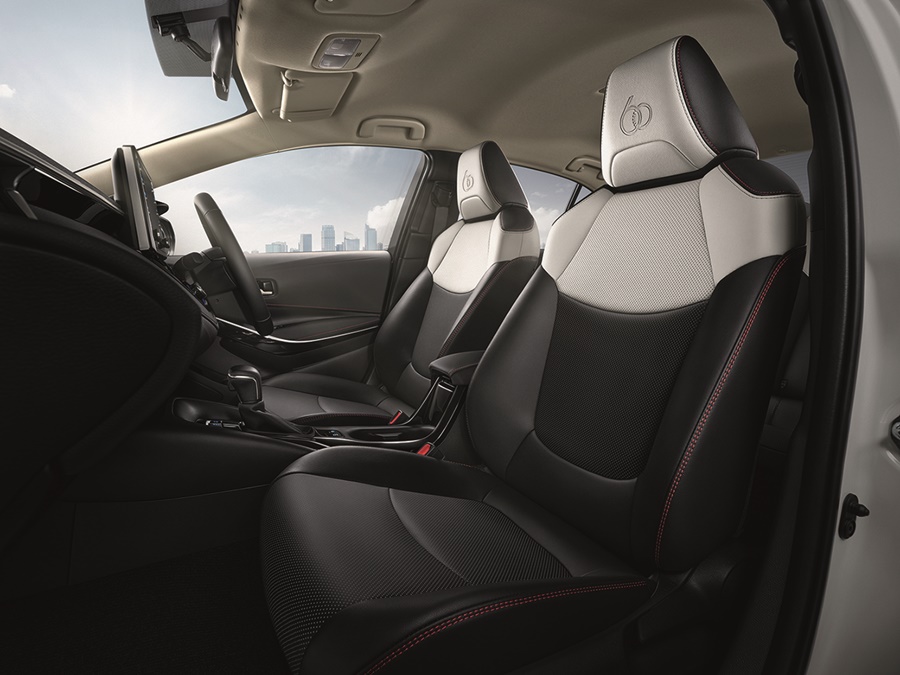 รูปภาพ โตโยต้า Toyota Altis (Corolla) 60th Anniversary Special Edition ปี 2022