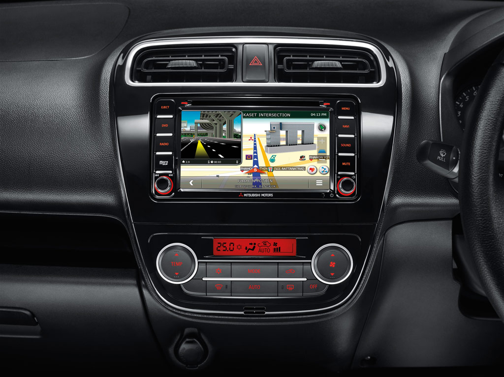 รูปภาพ มิตซูบิชิ Mitsubishi Attrage GLS Ltd. CVT ปี 2013