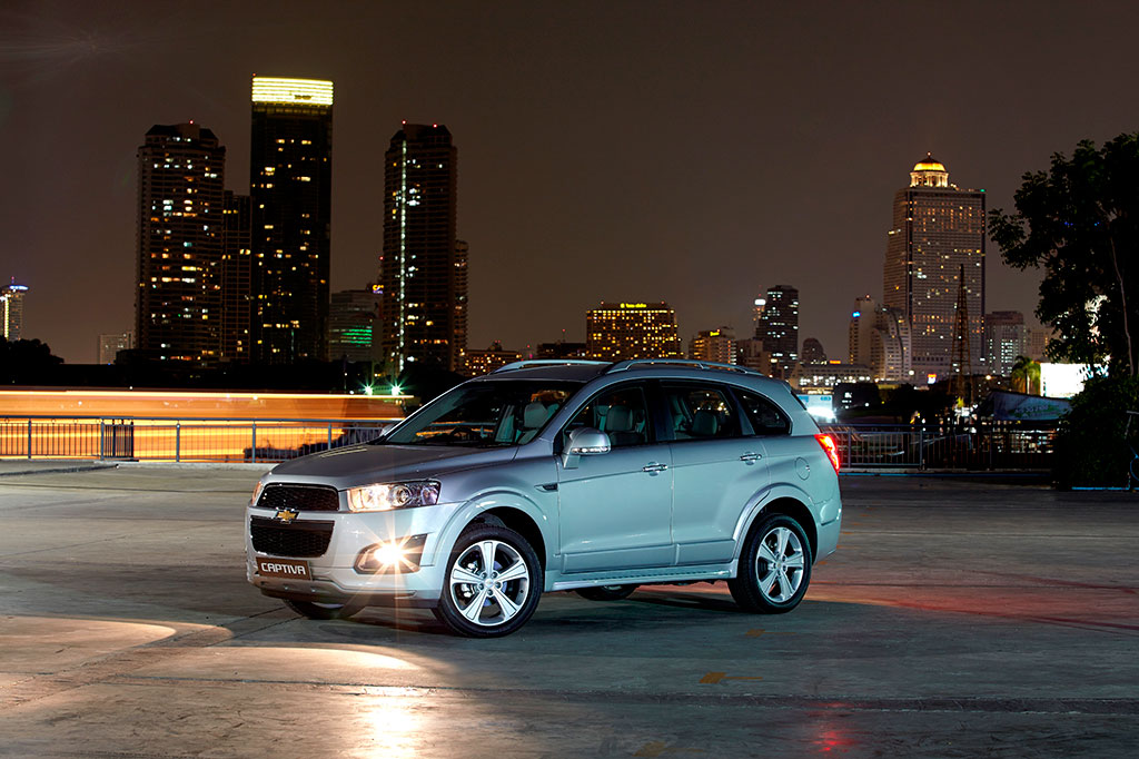 Chevrolet Captiva 2.0 LT เชฟโรเลต แคปติว่า ปี 2014 : ภาพที่ 4
