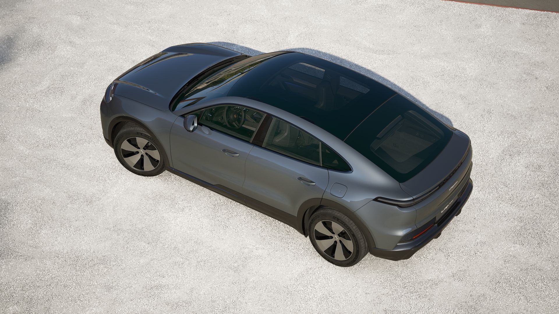 รูปภาพ ปอร์เช่ Porsche Cayenne Coupé Electric ปี 2026