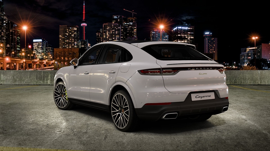 Porsche Cayenne E-Hybrid Coupe ปอร์เช่ คาเยน ปี 2020 : ภาพที่ 2