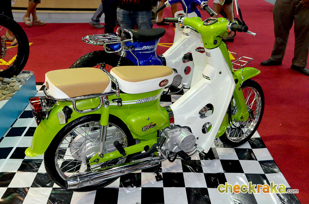 Zongshen Ryuka Classic Standard จงเซิน ริวก้า คลาสสิก ปี 2011 : ภาพที่ 8