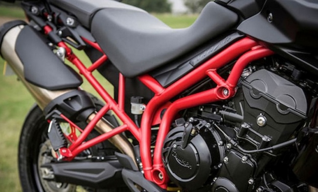รูปภาพ ไทรอัมพ์ Triumph Tiger 800 XC SE ปี 2010