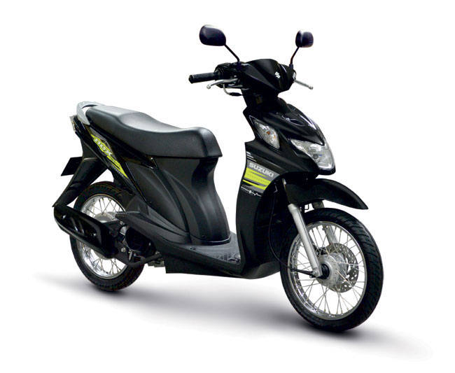 Suzuki Nex UD110NB-L ซูซูกิ เน็กซ์ ปี 2013 : ภาพที่ 4