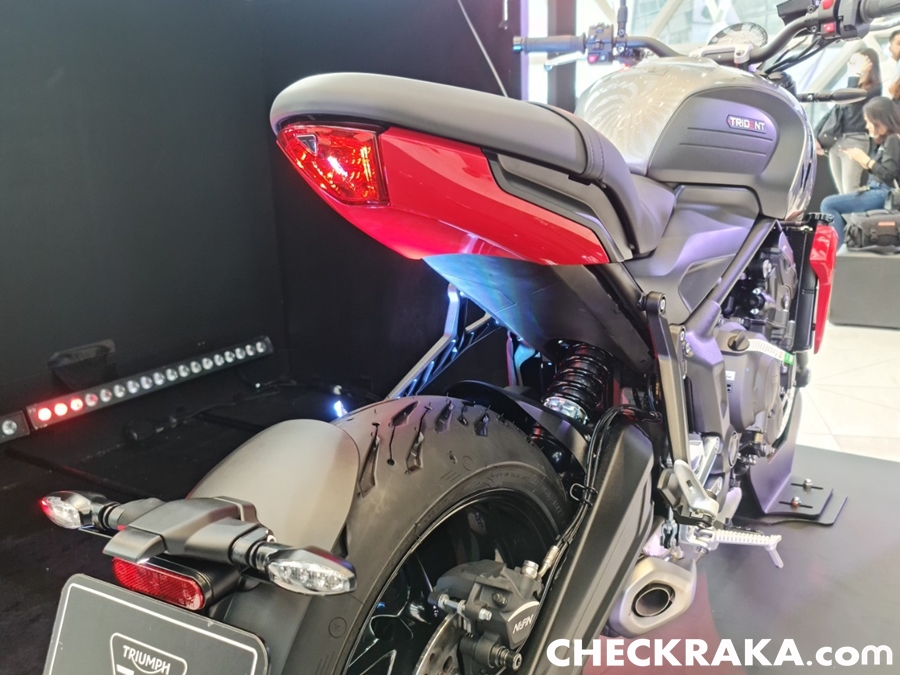 Triumph Trident 660 ไทรอัมพ์ ปี 2020 : ภาพที่ 7