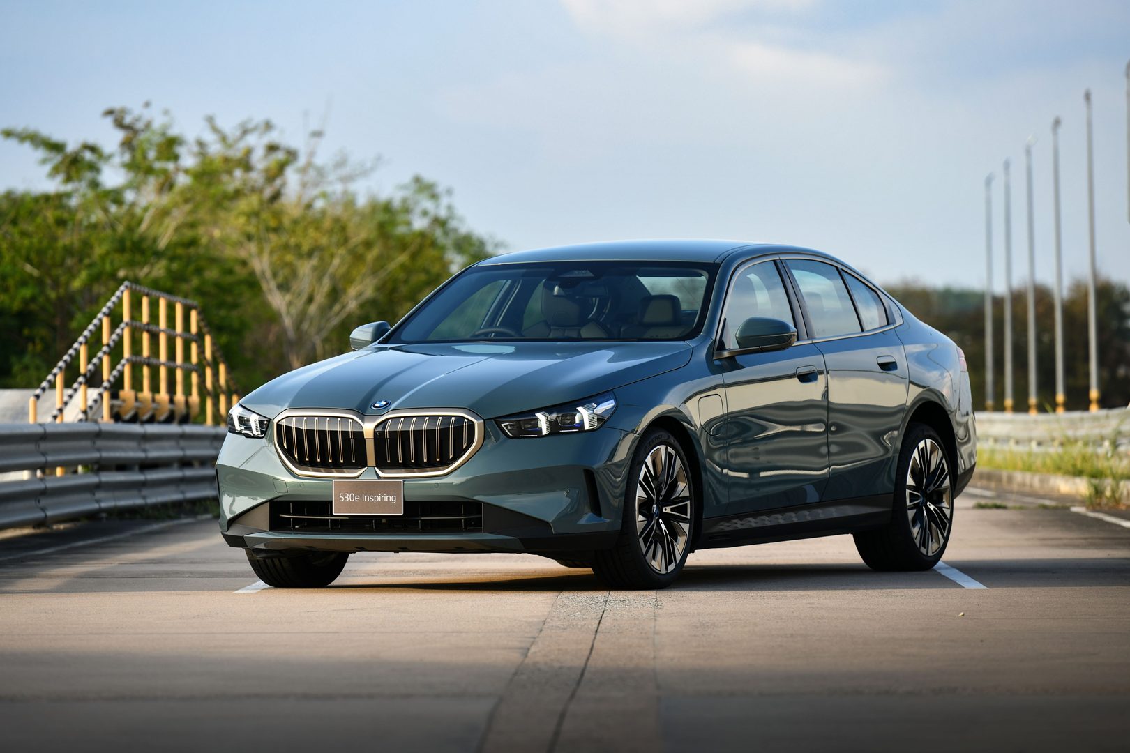 รูปภาพ บีเอ็มดับเบิลยู BMW Series 5 530e Inspiring ปี 2025