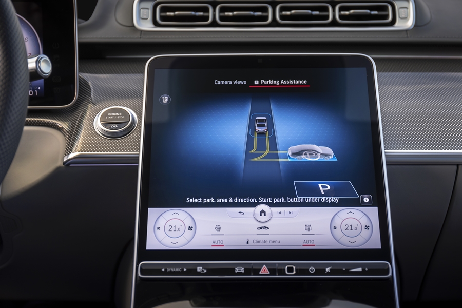 รูปภาพ เมอร์เซเดส-เบนซ์ Mercedes-benz S-Class S 350 d AMG Premium ปี 2022