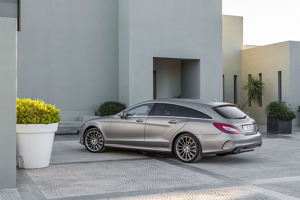 Mercedes-benz CLS-Class CLS250 D Shooting Brake AMG Premium เมอร์เซเดส-เบนซ์ ซีแอลเอส-คลาส ปี 2014 : ภาพที่ 4