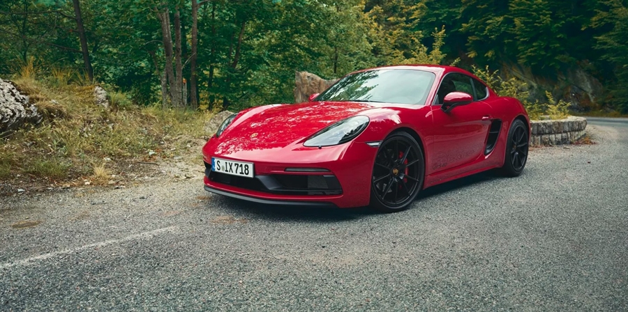 Porsche 718 Cayman GTS 4.0 ปอร์เช่ เจ็ดหนึ่งแปด ปี 2020 : ภาพที่ 1