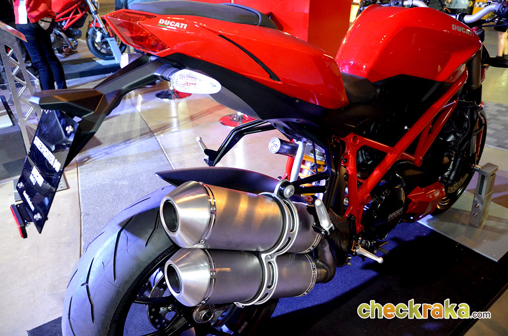 รูปภาพ ดูคาติ Ducati Streetfighter 848 ปี 2009