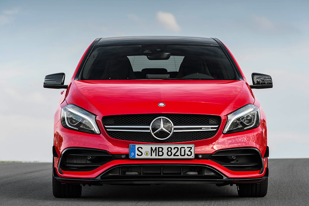 รูปภาพ เมอร์เซเดส-เบนซ์ Mercedes-benz AMG AMG A 45 4Matic ปี 2016