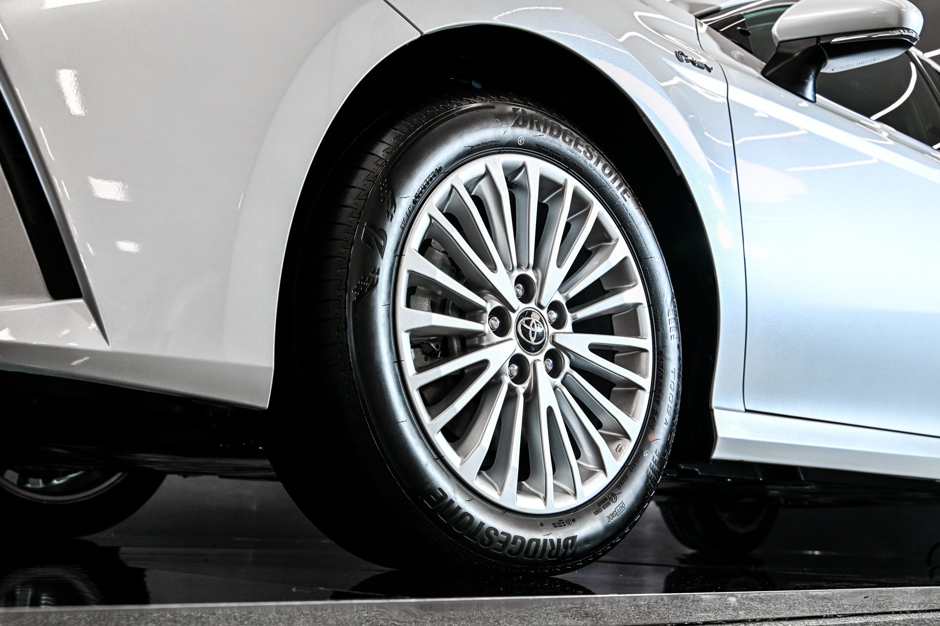 รูปภาพ โตโยต้า Toyota Camry HEV Smart ปี 2024