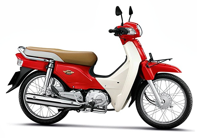 Honda Super Cub Standard 2016 ฮอนด้า ซูเปอร์คับ ปี 2016 : ภาพที่ 4