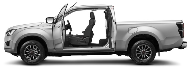 รูปภาพ อีซูซุ Isuzu D-MAX Spacecab 3.0 Ddi S M/T MY19 ปี 2019