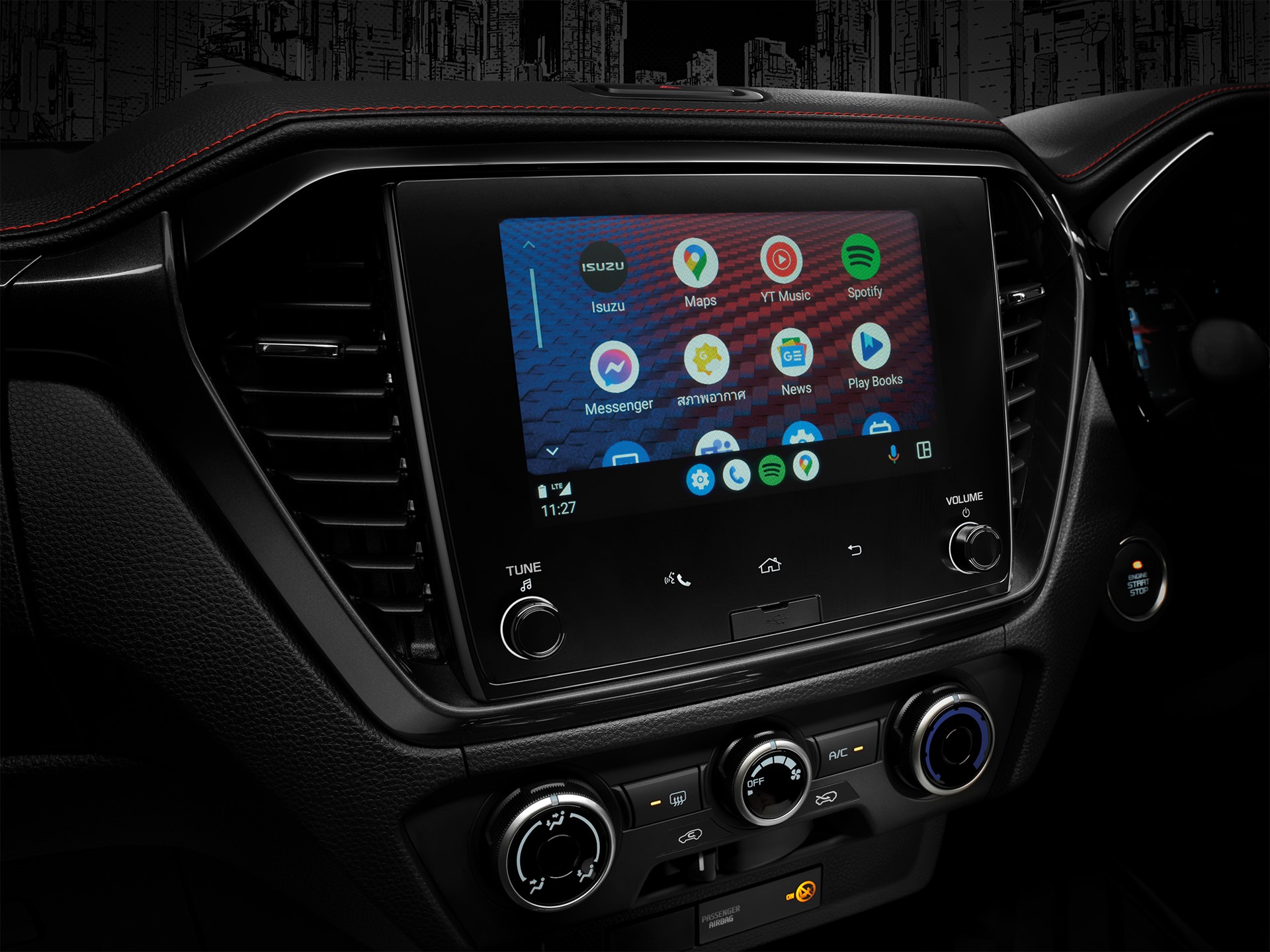 รูปภาพ อีซูซุ Isuzu D-MAX X-Series Hi-Lander 4-Door 1.9 Ddi Z M/T ปี 2024