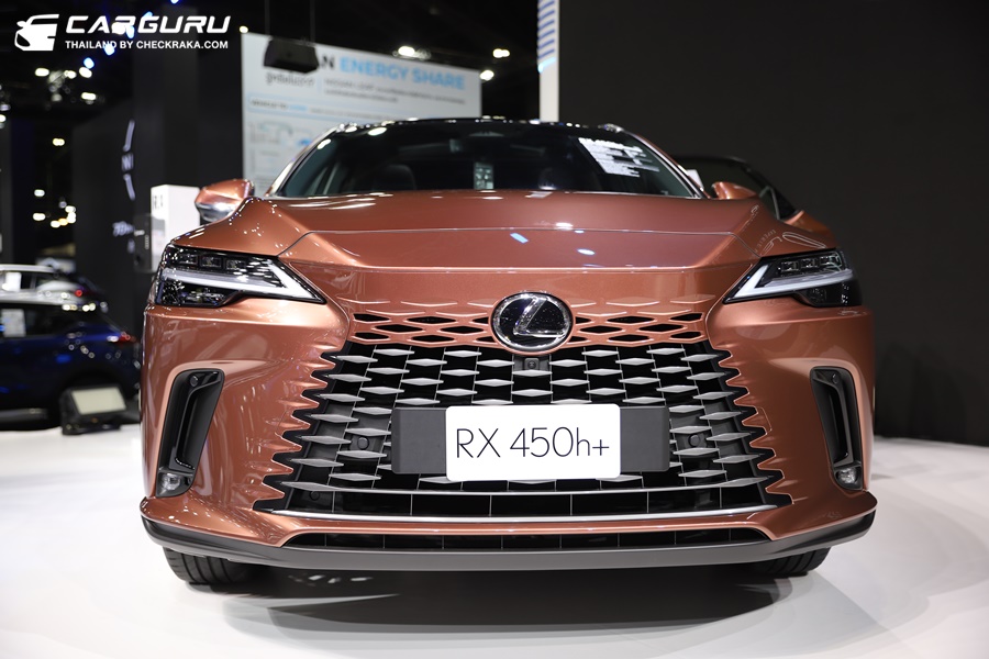 Lexus RX 450h+ Luxury AWD เลกซัส อาร์เอ็กซ์ ปี 2022 : ภาพที่ 3