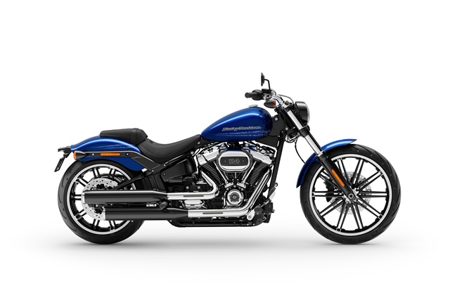 Harley-Davidson Softail Breakout 114 ฮาร์ลีย์-เดวิดสัน ซอฟเทล ปี 2021 : ภาพที่ 2