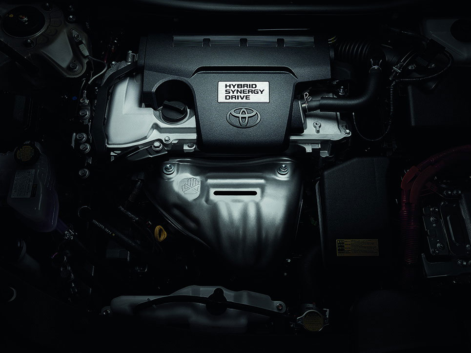Toyota Camry Hybrid 2.5 HV CD โตโยต้า แคมรี่ไฮบริด ปี 2012 : ภาพที่ 19