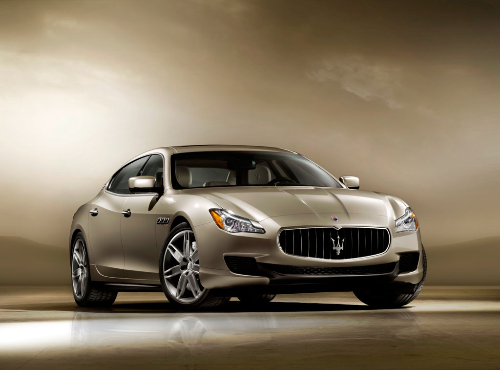 รูปภาพ มาเซราติ Maserati Quattroporte GTS ปี 2013