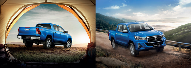 รูปภาพ โตโยต้า Toyota Revo Double Cab Prerunner 2x4 2.8G AT ปี 2017