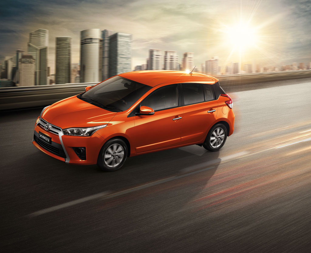 Toyota Yaris 1.2 G โตโยต้า ยาริส ปี 2013 : ภาพที่ 5