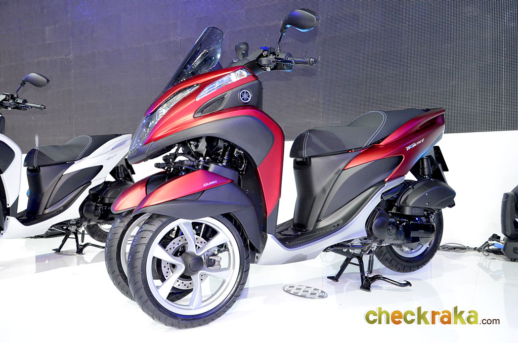 Yamaha Tricity ABS Edition ยามาฮ่า ทริซิตี้ ปี 2017 : ภาพที่ 6