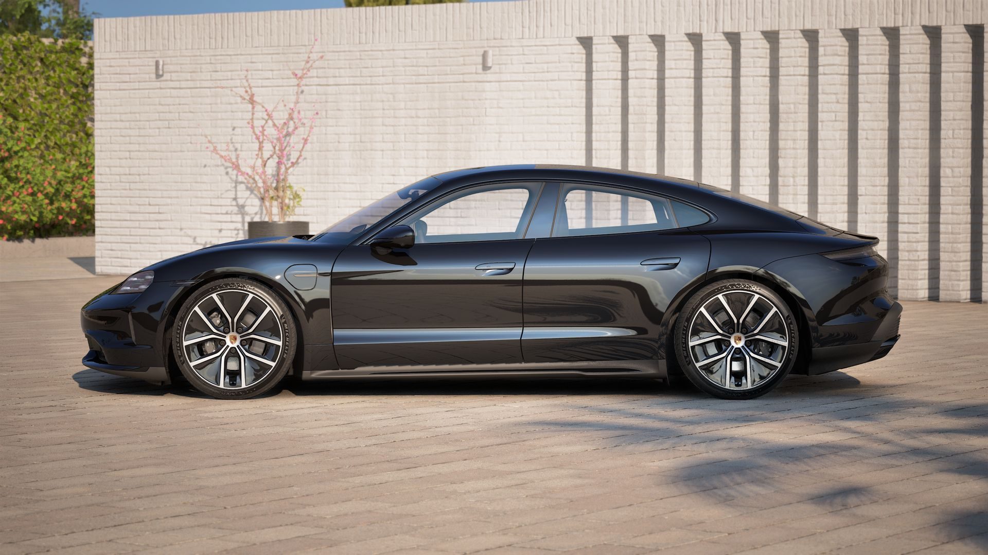 รูปภาพ ปอร์เช่ Porsche Taycan Black Edition ปี 2026