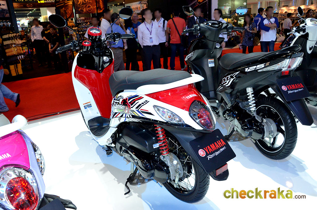 รูปภาพ ยามาฮ่า Yamaha Fino Premium ปี 2014