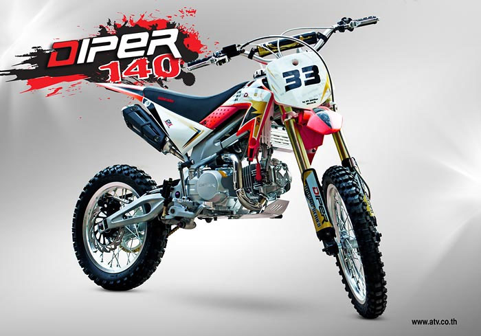 รูปภาพ จีพีเอ็กซ์ GPX Diper 140 ปี 2010