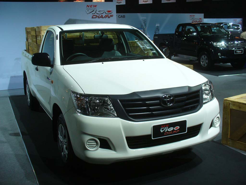 Toyota Hilux Vigo Champ Standard Cab 2.7J-PS VVT-i โตโยต้า ไฮลักซ์ วีโก้แชมป์ ปี 2011 : ภาพที่ 5