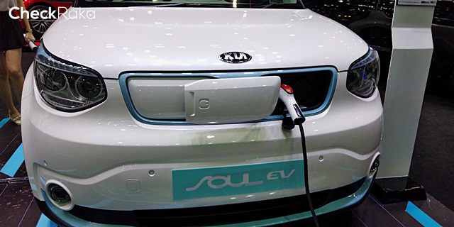 KIA Soul EV เกีย โซล ปี 2017 : ภาพที่ 3