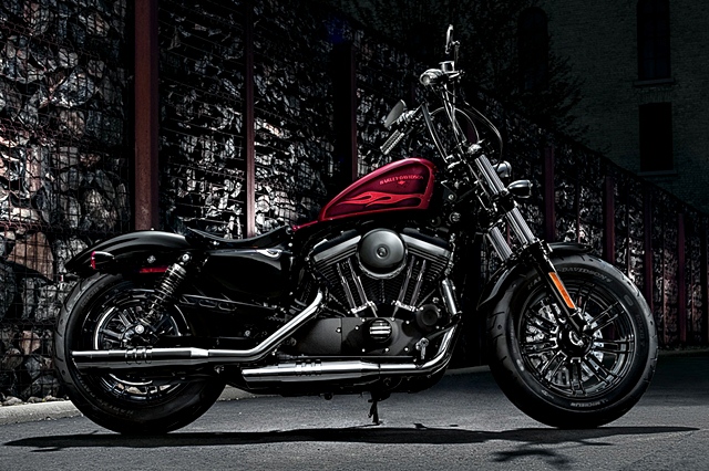 Harley-Davidson Cruiser Forty-Eight ฮาร์ลีย์-เดวิดสัน สปอร์ตสเตอร์ ปี 2018 : ภาพที่ 6