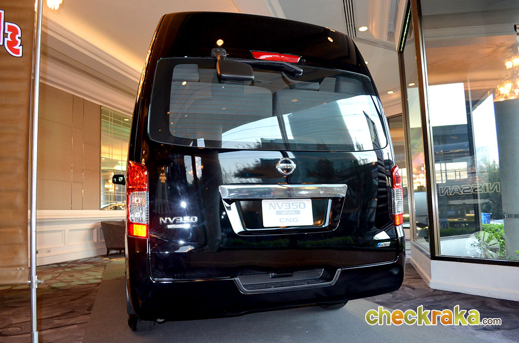 Nissan Urvan NV350 CNG M/T นิสสัน เออแวน ปี 2014 : ภาพที่ 14