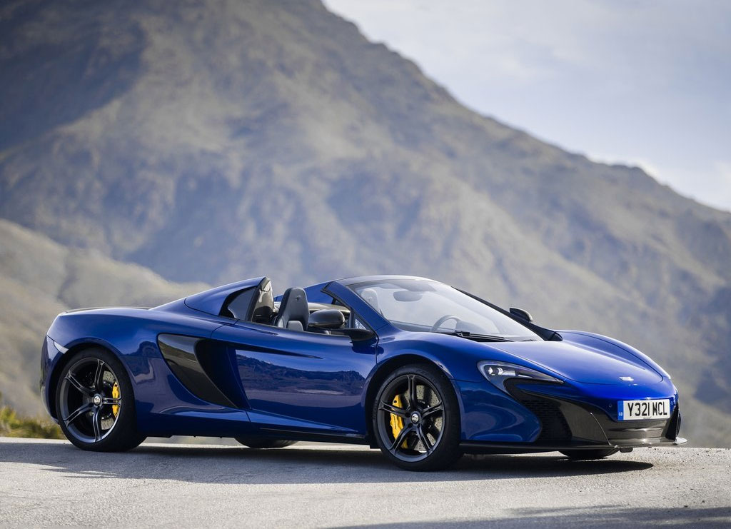 McLaren 650S Spider แมคลาเรน 650 เอส ปี 2014 : ภาพที่ 5