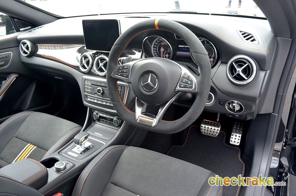 รูปภาพ เมอร์เซเดส-เบนซ์ Mercedes-benz AMG CLA 45 AMG 4Matic ปี 2014