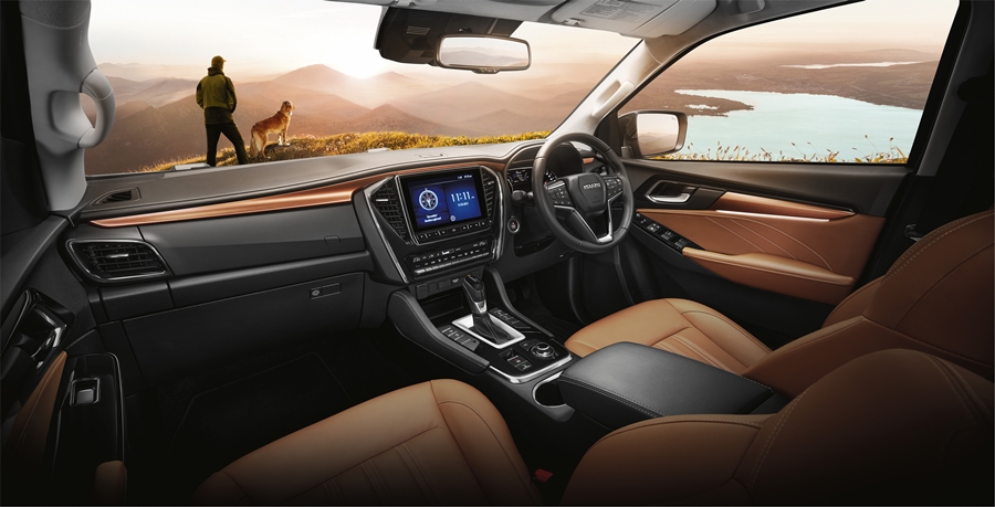 Isuzu MU-X 3.0 Ddi Ultimate อีซูซุ ปี 2021 : ภาพที่ 3
